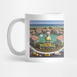 The Village Pickleball Florida #1 T-Shirt Mug